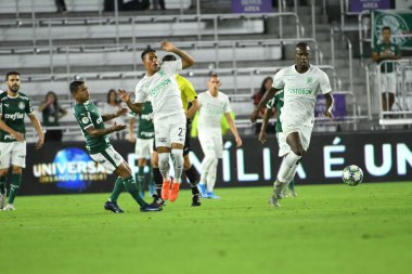 Florida Kupası 2020: S.E Palmeiras - Atletico Nacional maçı 15 Ocak 2020 Çarşamba günü Orlando Florida Exploria Stadyumu 'nda..  