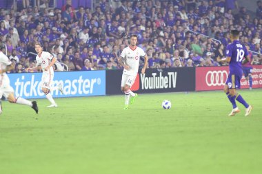 Orlando City 14 Temmuz 2018 'de Florida Exploria Stadyumu' nda Toronto FC 'ye ev sahipliği yaptı. Fotoğraf: Marty Jean-Louis