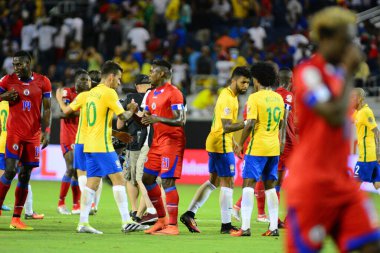 Kosta Rika, Copa America Centenario sırasında Paraguay ile Orlando Florida 'daki Dünya Kampı Stadyumu' nda karşılaştı..  