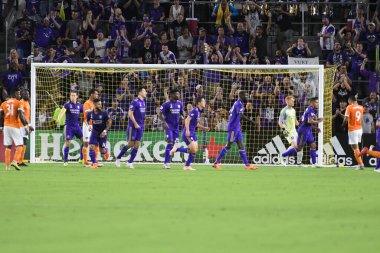 Orlando City SC, 22 Eylül 2018 'de Florida Exploria Stadyumu' nda Houston Dynamo 'yu ağırladı.. 