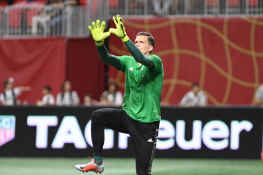 1 Ağustos 2018 tarihinde Atlanta 'daki Mercedez Benz Stadyumu' nda tüm yıldızlar Juventus 'a karşı.