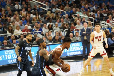 Basketbol sezonu, Orlando Magic Miami Heat 'e karşı, 3 Ocak 2020