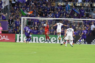 Orlando City 14 Temmuz 2018 'de Florida Exploria Stadyumu' nda Toronto FC 'ye ev sahipliği yaptı. Fotoğraf: Marty Jean-Louis