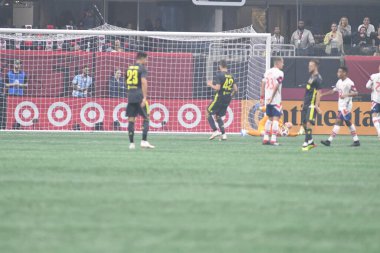 1 Ağustos 2018 tarihinde Atlanta 'daki Mercedez Benz Stadyumu' nda tüm yıldızlar Juventus 'a karşı..  