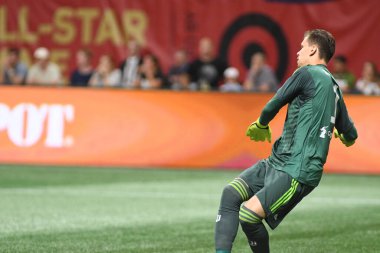 1 Ağustos 2018 tarihinde Atlanta 'daki Mercedez Benz Stadyumu' nda tüm yıldızlar Juventus 'a karşı.