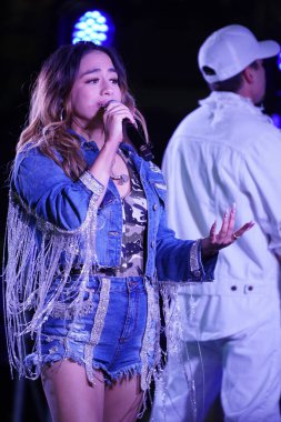 Şarkıcı Ally Brooke Maç Sonrası Konseri Pepsi tarafından 29 Şubat 2020 tarihinde Florida Exploria Stadyumu 'nda sunulmuştur..  