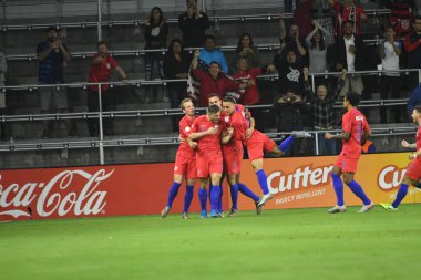 Amerikan Futbol Takımı 15 Kasım 2019 Cuma günü Orlando Florida 'daki Exploria Stadyumu' nda oynanan Concacaf Uluslar Ligi karşılaşmasında Kanada 'ya ev sahipliği yapmaktadır.