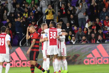 Ajax, Flemengo 'ya karşı Orlando City Stadyumu' nda 10 Ocak 2019.