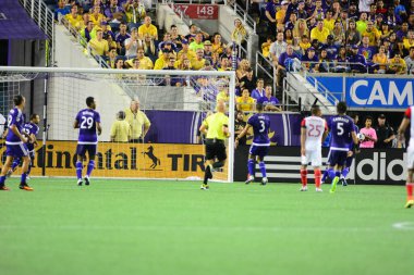 Orlando City SC, 18 Haziran 2016 'da Orlando Florida' daki Camp World Stadyumu 'nda San Jose Depremleri' ne ev sahipliği yaptı..