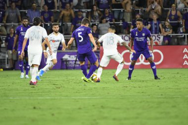 Orlando City 7 Eylül 2019 tarihinde Florida Exploria Stadyumu 'nda LAFC' ye ev sahipliği yaptı..