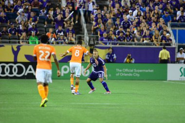 Orlando City SC, 8 Temmuz 2016 'da Orlando Florida' daki Camp World Stadyumu 'nda Houston Dynamo' ya ev sahipliği yaptı.