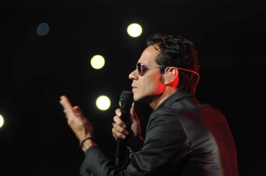 Latin şarkıcı Marc Anthony 5 Ekim 2014 'te Orlando Florida' daki Amway Center 'da konser verdi..  