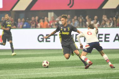 1 Ağustos 2018 tarihinde Atlanta 'daki Mercedez Benz Stadyumu' nda tüm yıldızlar Juventus 'a karşı.. 