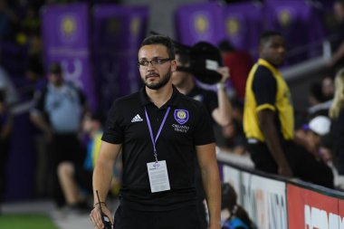 Orlando City SC, 24 Ağustos 2018 'de Florida Exploria Stadyumu' nda Atlanta United 'a ev sahipliği yaptı.