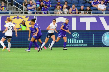 Orlando Pride 26 Ağustos 2016 'da Orlando Florida' daki Camp World Stadyumu 'nda Washington Spirit' e ev sahipliği yaptı..  