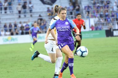Orlando Pride, 17 Ağustos 2019 Cumartesi günü Florida Exploria Stadyumu 'nda Utah Royals' a ev sahipliği yapıyor.