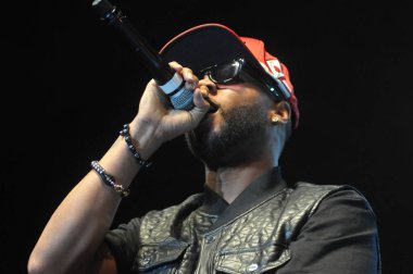 R & B Şarkıcıları Keith Sweat, Jagged Edge, Dru Hill ve Sisqo 15 Kasım 2014 'te Orlando Florida' daki CFE Arena 'da sahne aldılar..  