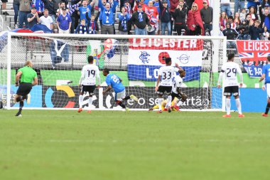 13 Ocak 2018 'de Orlando Florida' daki Spektrum Stadyumu 'nda düzenlenen Florida Kupası' nda Korucular Corinthianlara karşı..