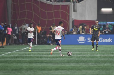 1 Ağustos 2018 tarihinde Atlanta 'daki Mercedez Benz Stadyumu' nda tüm yıldızlar Juventus 'a karşı..  