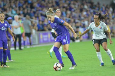 Orlando Pride 12 Ağustos 2017 'de Orlando City Stadyumu' nda New Jersey Sky Blue FC 'ye ev sahipliği yapmaktadır..  