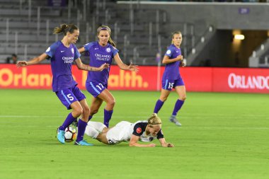 Orlando Pride, 23 Mayıs 2018 'de Orlando Florida' daki Exploria Stadyumu 'nda Kuzey Carolina Cesareti' ne ev sahipliği yapmaktadır..  