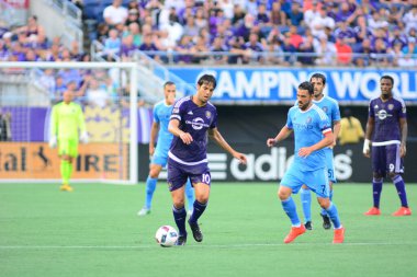 Orlando City SC 28 Ağustos 2016 'da Orlando Florida' daki Camp World Stadyumu 'nda New York City FC' ye ev sahipliği yaptı..  