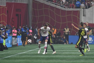 1 Ağustos 2018 tarihinde Atlanta 'daki Mercedez Benz Stadyumu' nda tüm yıldızlar Juventus 'a karşı..  