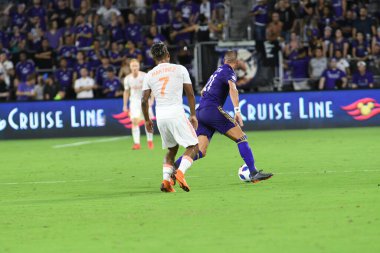 Orlando City SC, 24 Ağustos 2018 'de Florida Exploria Stadyumu' nda Atlanta United 'a ev sahipliği yaptı.