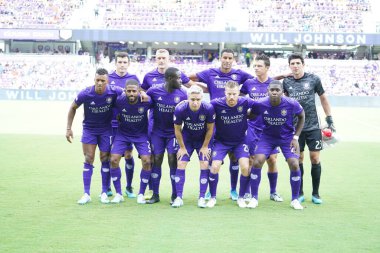 Orlando City, 6 Ekim 2019 tarihinde Florida Exploria Stadyumu 'nda Chicago Fire' a ev sahipliği yaptı.