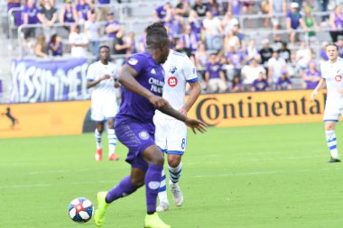 Orlando City SC, 16 Mart 2019 Cumartesi günü Orlando Florida 'daki Orlando City Stadyumu' nda Montreal Impact 'e ev sahipliği yaptı..