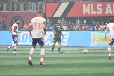 1 Ağustos 2018 tarihinde Atlanta 'daki Mercedez Benz Stadyumu' nda tüm yıldızlar Juventus 'a karşı..