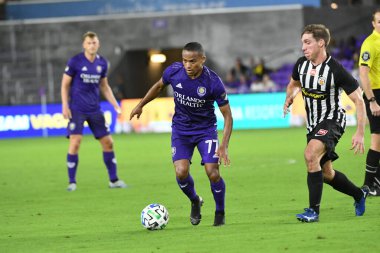 Orlando City SC, 18 Şubat 2020 'de Exploria Stadyumu' nda oynanan Dostça Maç 'ta KR Reykjavk' a ev sahipliği yaptı.