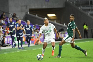 Florida Kupası 2020: S.E Palmeiras - Atletico Nacional maçı 15 Ocak 2020 Çarşamba günü Orlando Florida Exploria Stadyumu 'nda..  