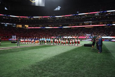 1 Ağustos 2018 tarihinde Atlanta 'daki Mercedez Benz Stadyumu' nda tüm yıldızlar Juventus 'a karşı.