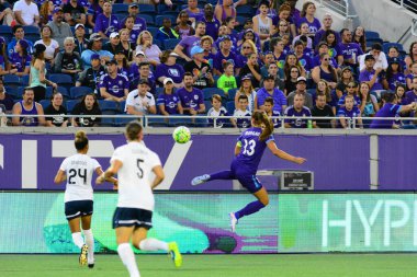 Orlando Pride 26 Ağustos 2016 'da Orlando Florida' daki Camp World Stadyumu 'nda Washington Spirit' e ev sahipliği yaptı..  