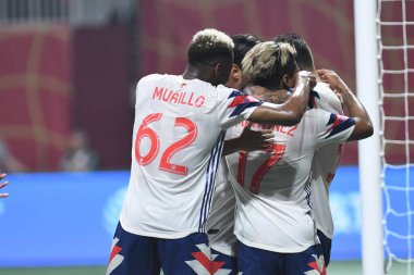 1 Ağustos 2018 tarihinde Atlanta 'daki Mercedez Benz Stadyumu' nda tüm yıldızlar Juventus 'a karşı.. 