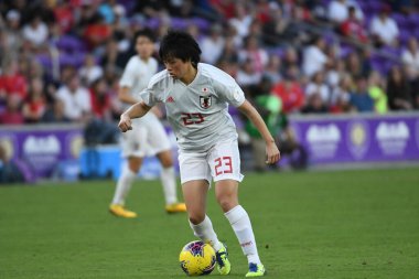 İspanya - Japonya maçı, 5 Mart 2020 tarihinde Orlando Florida 'daki Exploria Stadyumu' nda düzenlenen 2020 SheBelieves Kupası 'nda yapıldı.. 