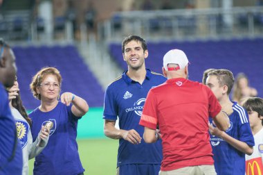 Orlando City 15 Ekim 2017 'de Orlando City Stadyumu' nda Columbus Ekibi 'ne ev sahipliği yaptı.. 