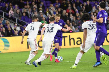 Orlando City SC, 29 Şubat 2020 tarihinde Exploria Stadyumu 'nda Real Salt Lake' e ev sahipliği yaptı..  