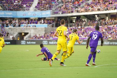 Orlando City, 13 Temmuz 2019 'da Orlando City Stadyumu' nda Kolomb Ekibi 'ne ev sahipliği yapıyor.