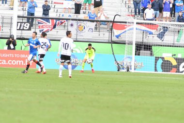 13 Ocak 2018 'de Orlando Florida' daki Spektrum Stadyumu 'nda düzenlenen Florida Kupası' nda Korucular Corinthianlara karşı..