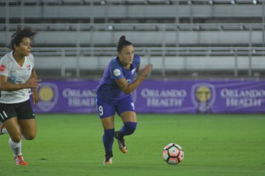 Orlando Pride 12 Ağustos 2017 'de Orlando City Stadyumu' nda New Jersey Sky Blue FC 'ye ev sahipliği yapmaktadır.. 
