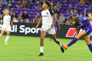 Orlando Pride, 23 Mayıs 2018 'de Orlando Florida' daki Exploria Stadyumu 'nda Kuzey Carolina Cesareti' ne ev sahipliği yapmaktadır..  
