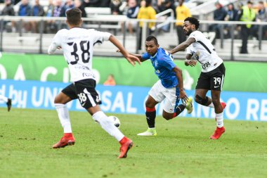 13 Ocak 2018 'de Orlando Florida' daki Spektrum Stadyumu 'nda düzenlenen Florida Kupası' nda Korucular Corinthianlara karşı..