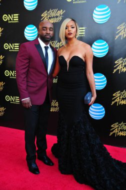 20 Şubat 2016 'da Las Vegas' taki Orleans Arena 'da düzenlenen 31. Yıldız Ödülleri sırasında kırmızı halı..  