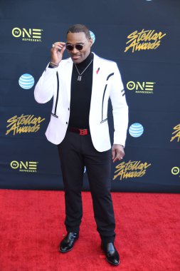 24 Mart 2018 Cumartesi günü Las Vegas 'taki Orleans Resort' ta düzenlenen 33. Yıldız Ödülleri Kırmızı Halı sırasında ünlüler.