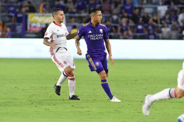 Orlando City 14 Temmuz 2018 'de Florida Exploria Stadyumu' nda Toronto FC 'ye ev sahipliği yaptı. Fotoğraf: Marty Jean-Louis