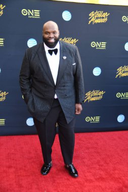 24 Mart 2018 Cumartesi günü Las Vegas 'taki Orleans Resort' ta düzenlenen 33. Yıldız Ödülleri Kırmızı Halı sırasında ünlüler.