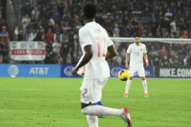 Amerikan Futbol Takımı 15 Kasım 2019 Cuma günü Orlando Florida 'daki Exploria Stadyumu' nda oynanan Concacaf Uluslar Ligi karşılaşmasında Kanada 'ya ev sahipliği yapmaktadır.