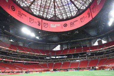 1 Ağustos 2018 tarihinde Atlanta 'daki Mercedez Benz Stadyumu' nda tüm yıldızlar Juventus 'a karşı.